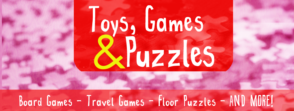 TOYS, GAMES &amp; PUZZLES